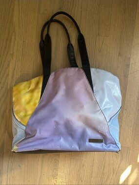 Rareform Pastel Large Tote Bag with Black Handles